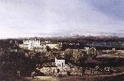 BELLOTTO, Bernardo View of the Villa Cagnola at Gazzada near Varese china oil painting artist